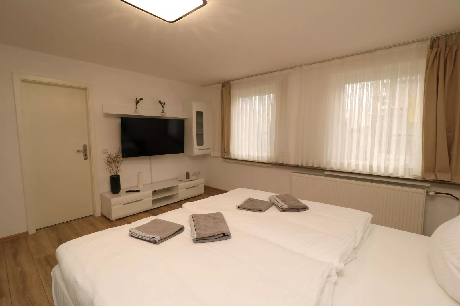 New Apartment Riza-Bedroom
