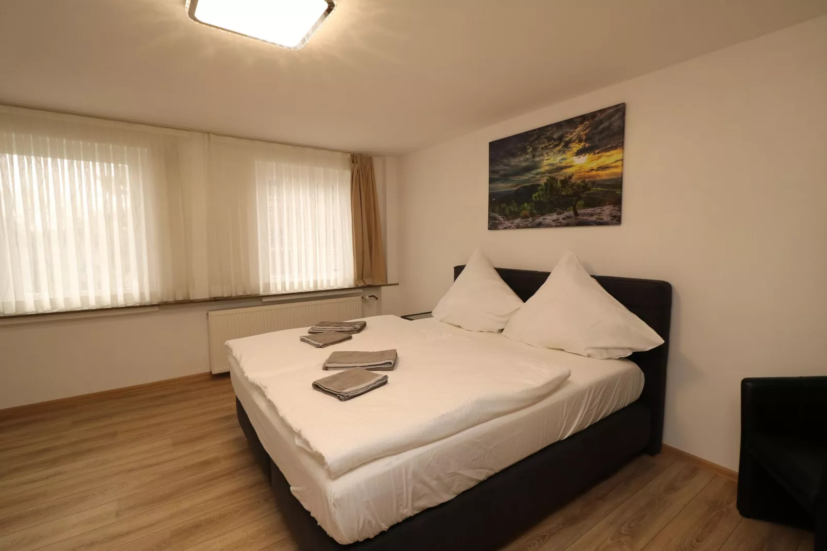 New Apartment Riza-Bedroom