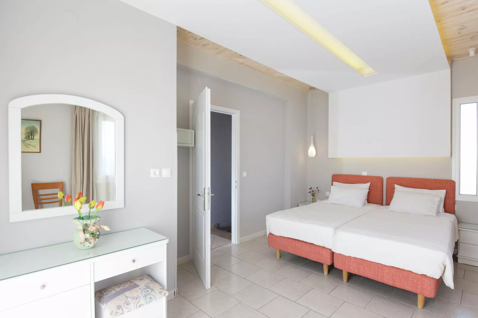 Villa Vasiliki-Schlafzimmer