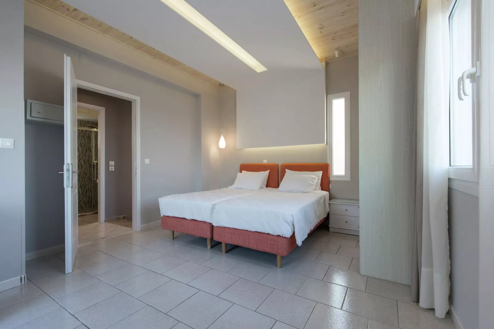 Villa Vasiliki-Schlafzimmer
