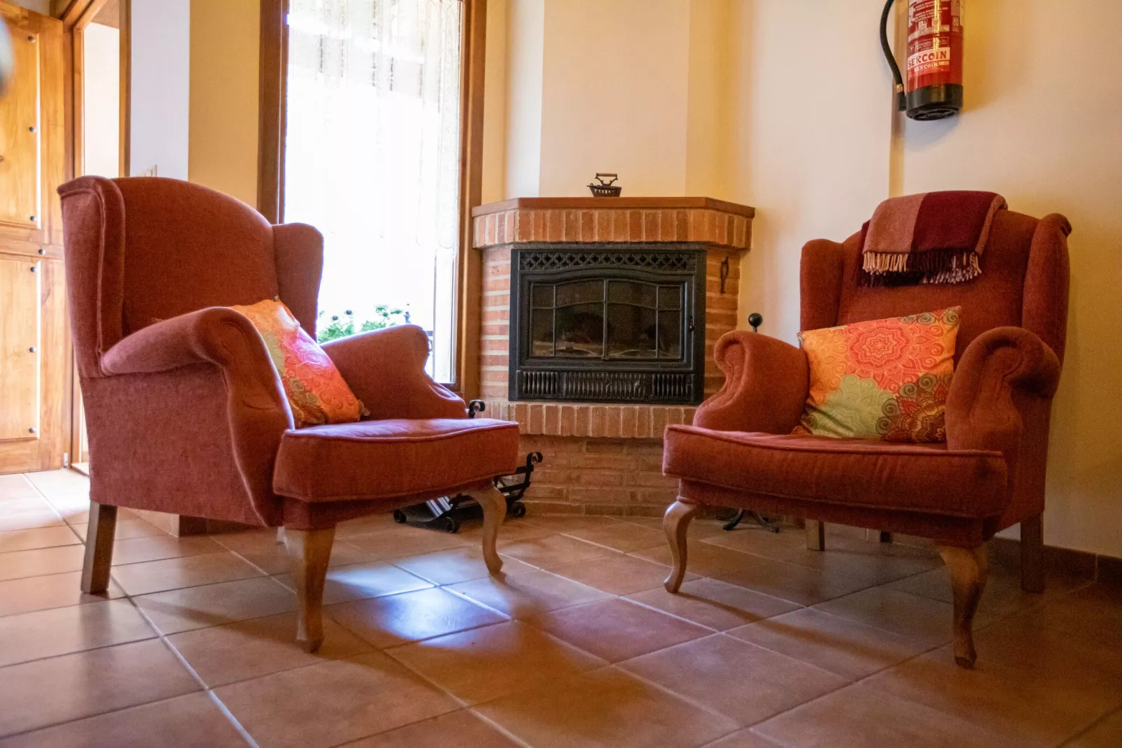 Casa Rural Poza de la Torca II-Wohnzimmer