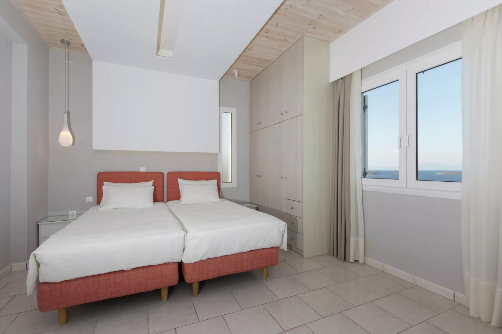 Villa Vasiliki-Schlafzimmer