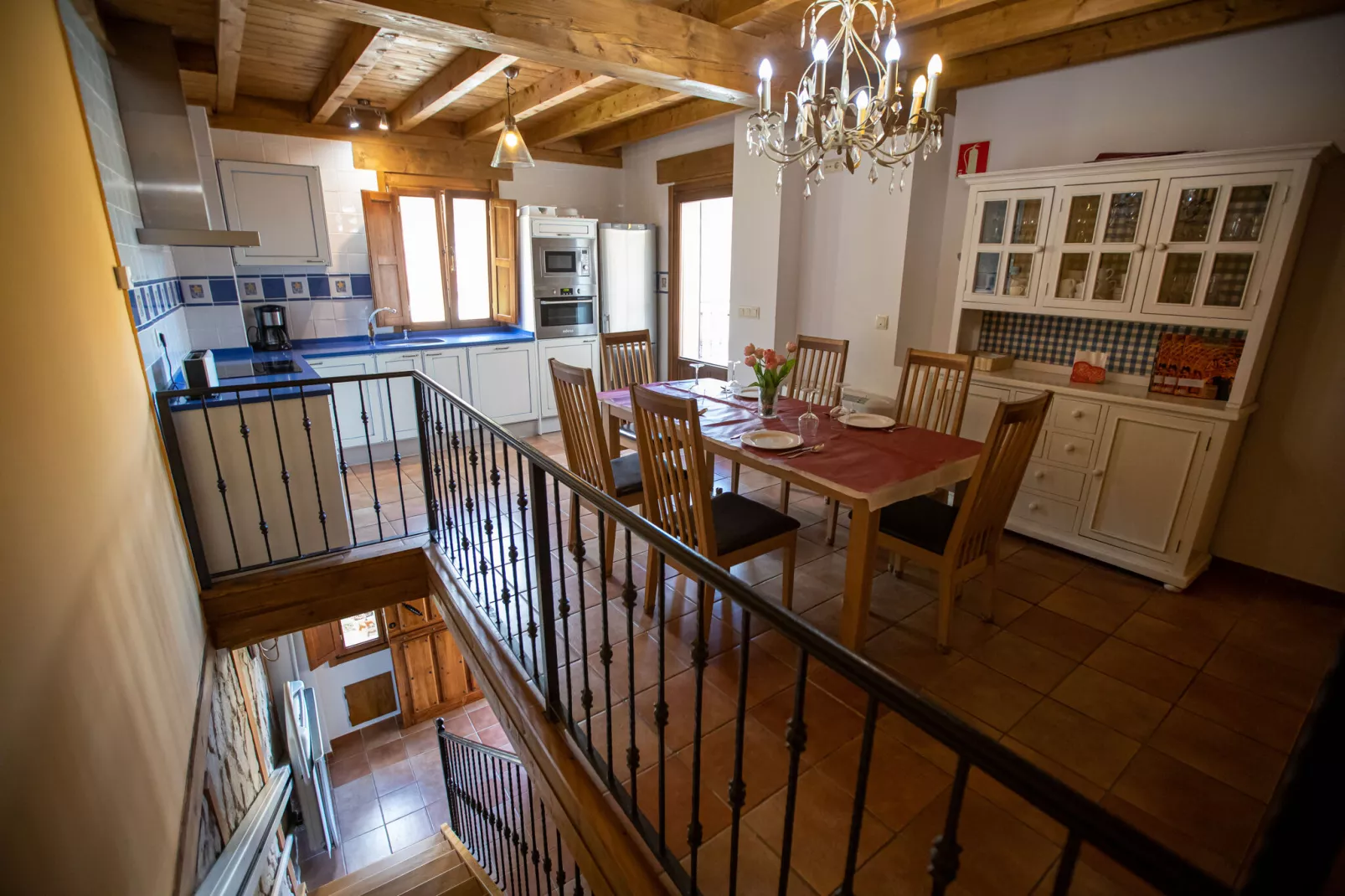 Casa Rural Poza de la Torca II-Esszimmer