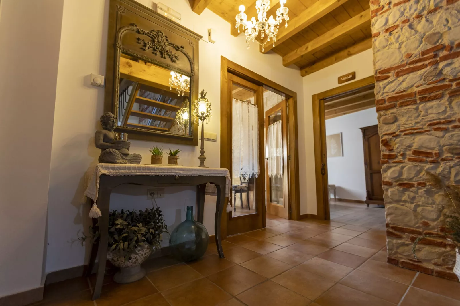 Casa Rural Poza de la Torca II-Flur