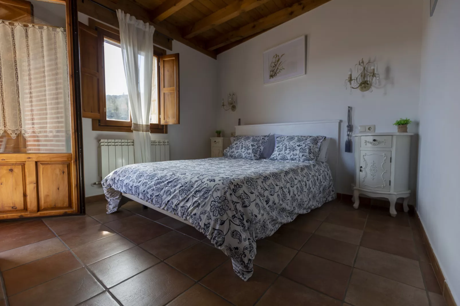 Casa Rural Poza de la Torca II-Schlafzimmer