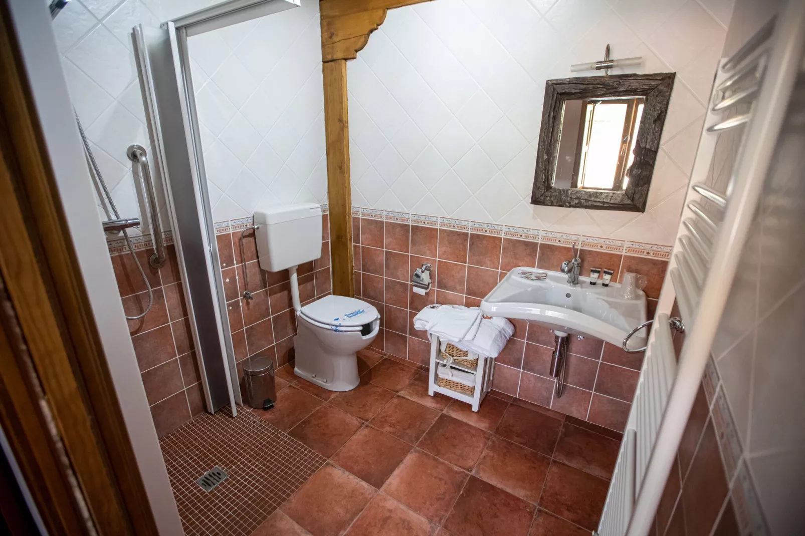 Casa Rural Poza de la Torca II-Badezimmer