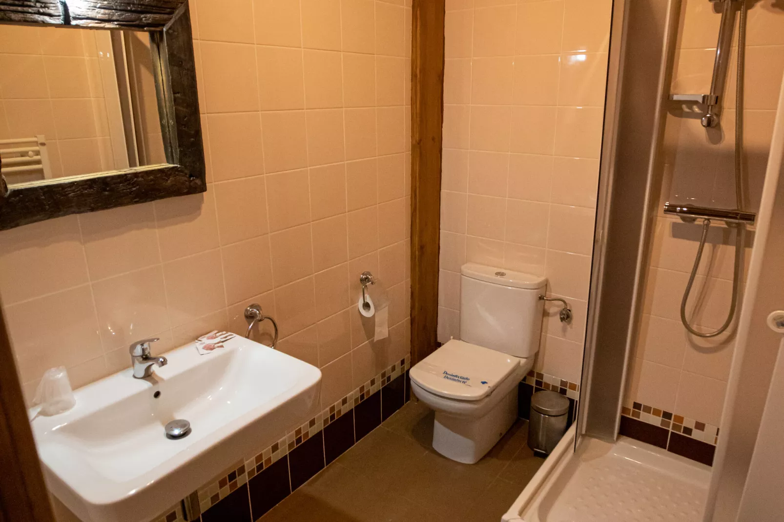 Casa Rural Poza de la Torca II-Badezimmer