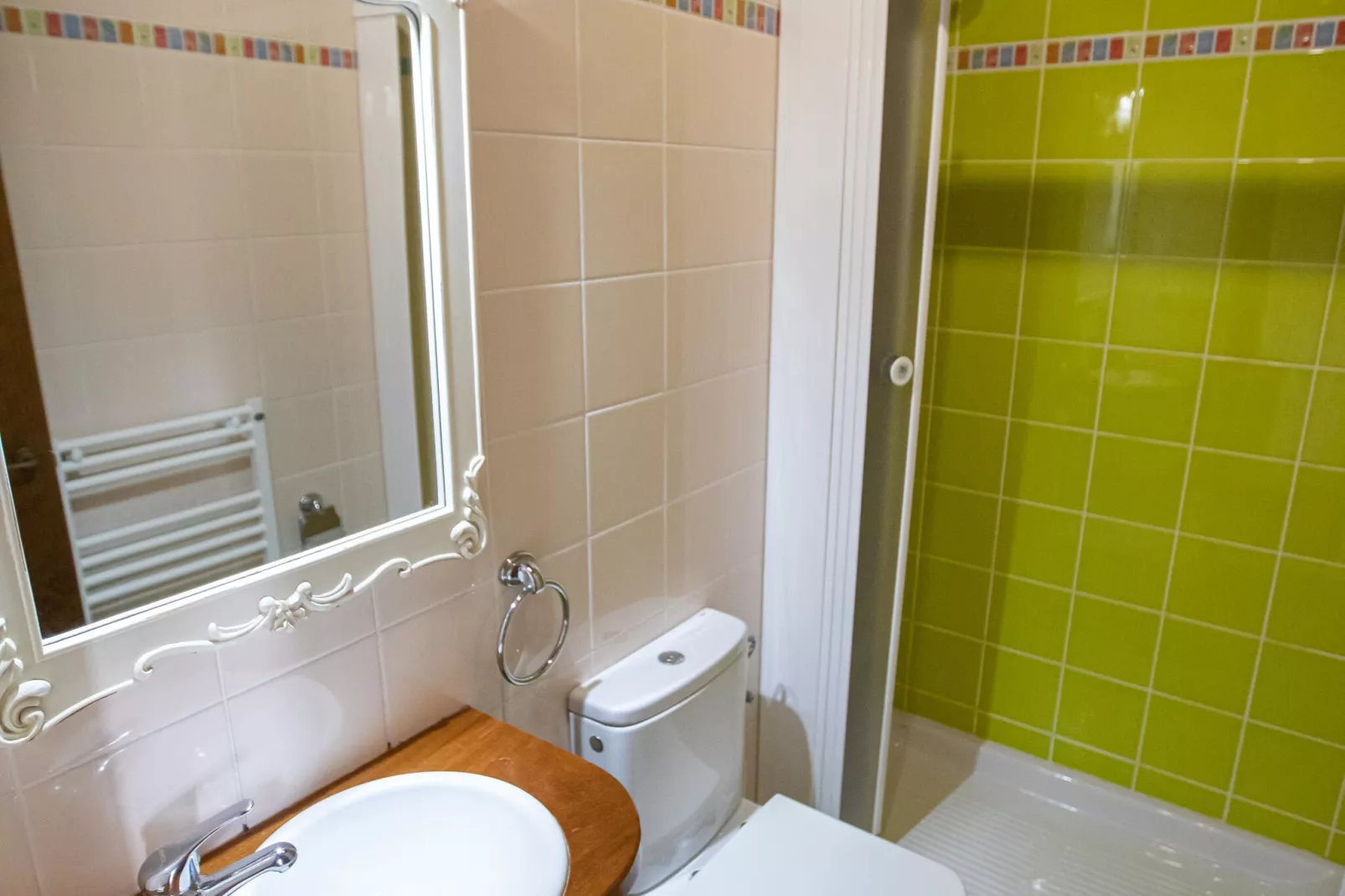 Casa Rural Poza de la Torca II-Badezimmer