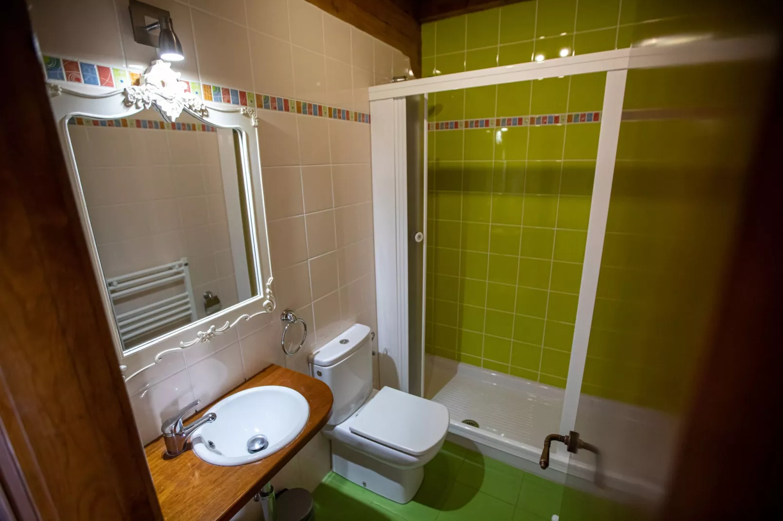 Casa Rural Poza de la Torca II-Badezimmer