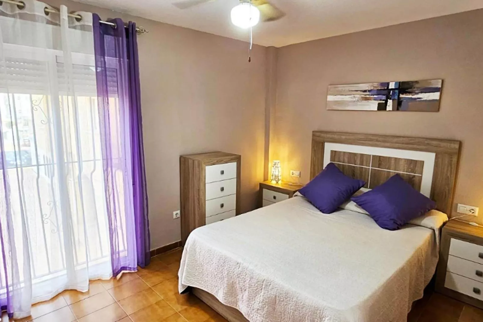 Los Flamencos-Schlafzimmer