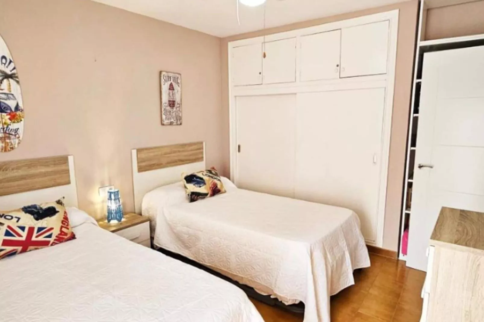 Los Flamencos-Schlafzimmer