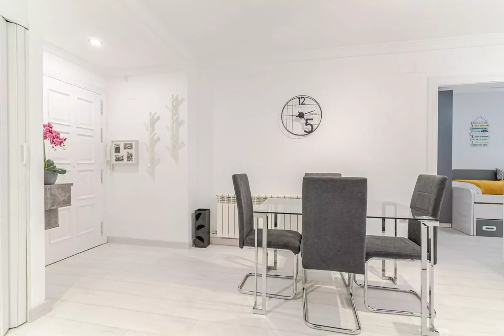 Apartamento Bazán-Living room