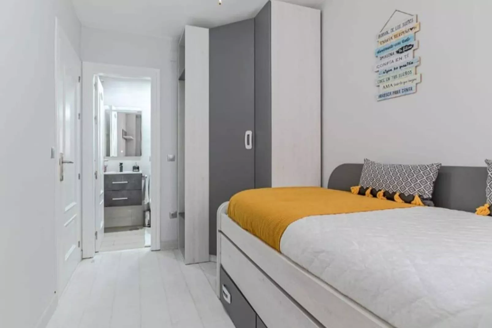 Apartamento Bazán-Bedroom