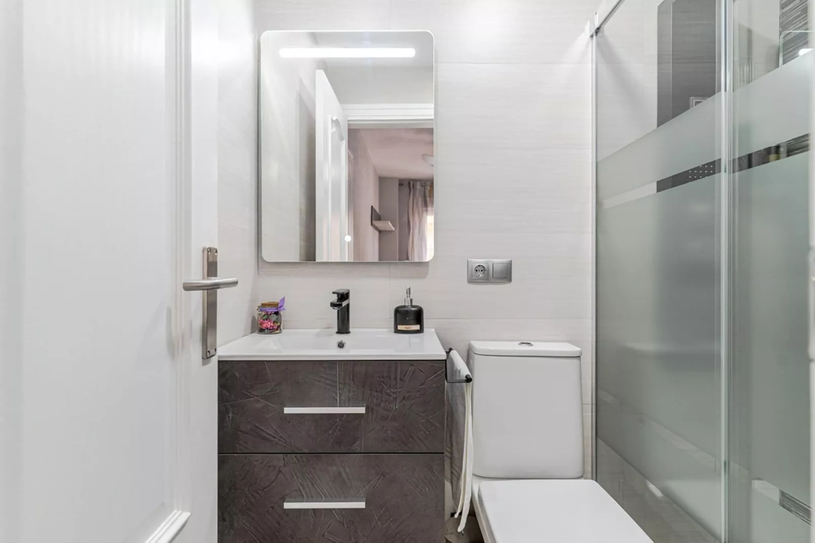 Apartamento Bazán-Bathroom