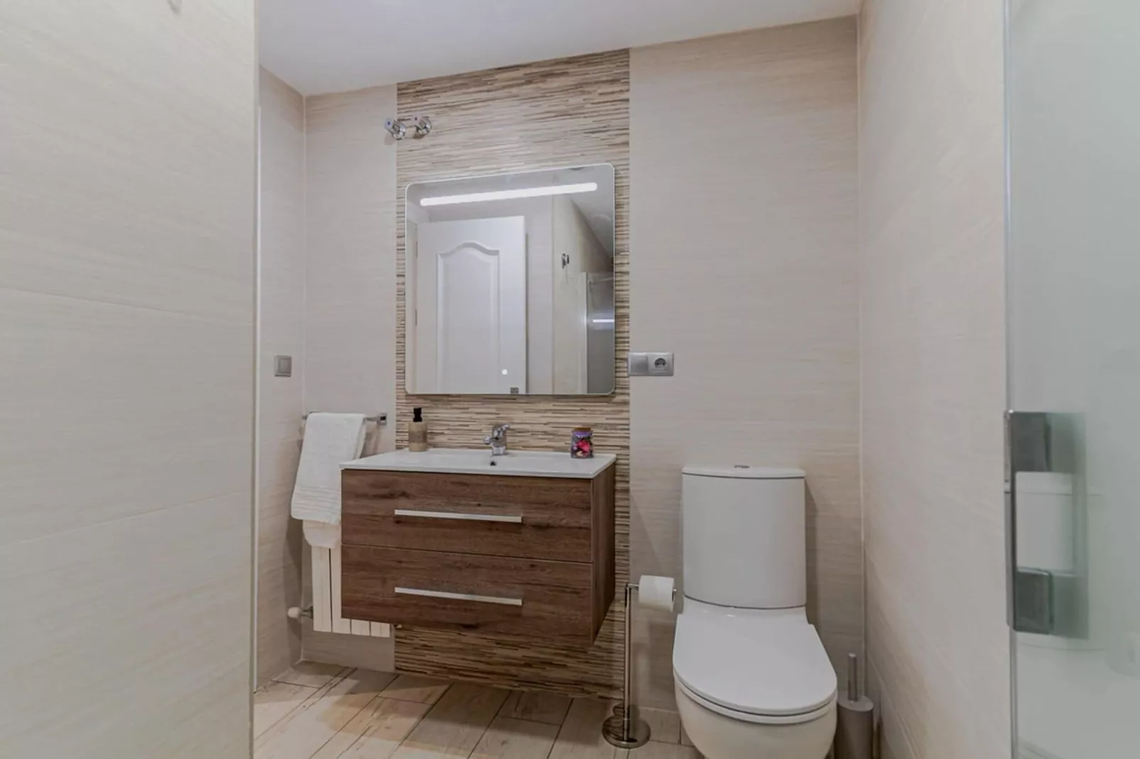 Apartamento Bazán-Bathroom