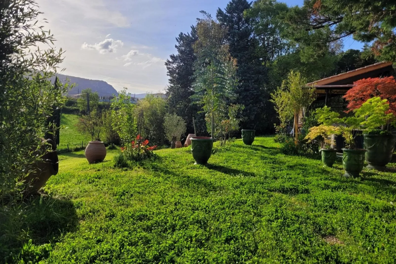 L'Aubépine-Gardens summer