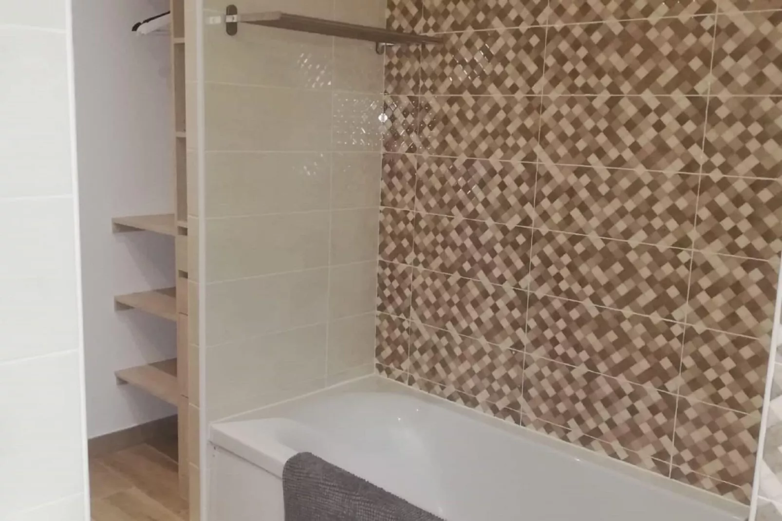 La Garenne-Salle de bain