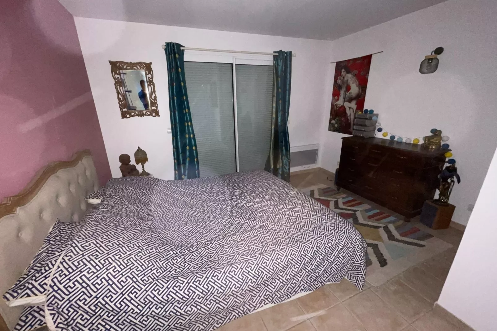 Villa Polau-Bedroom