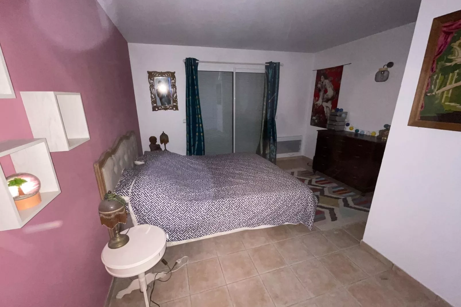 Villa Polau-Bedroom