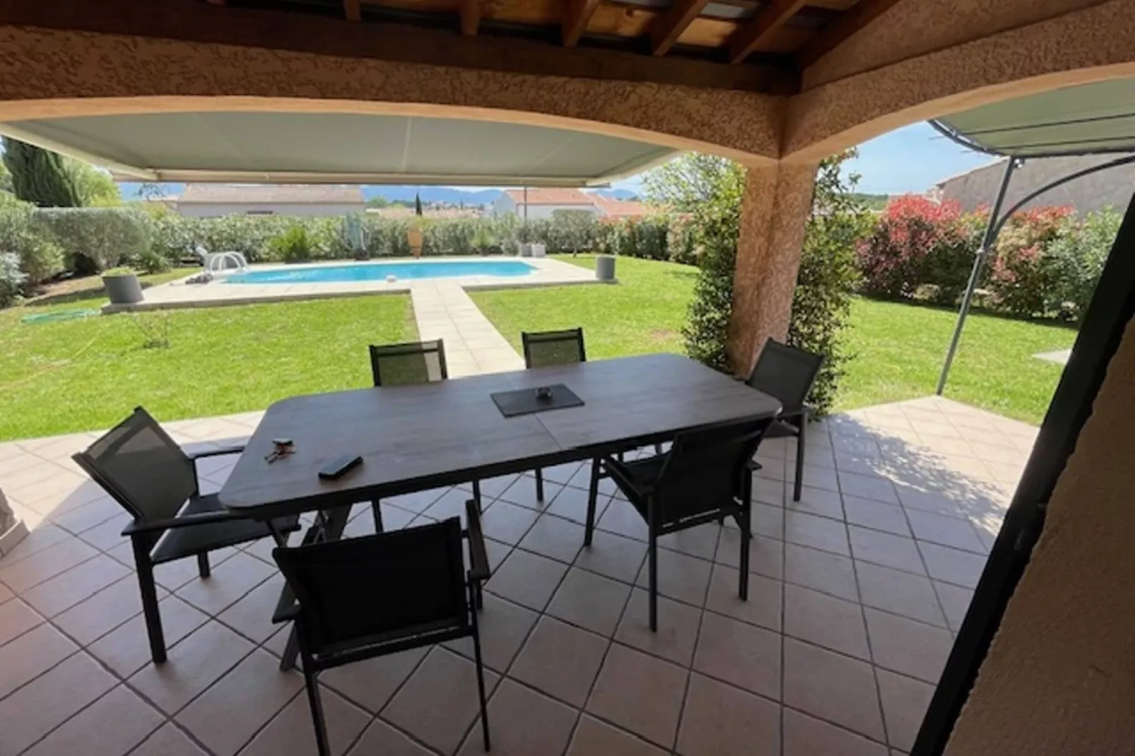 VILLA FLOVIN-Terrace balcony