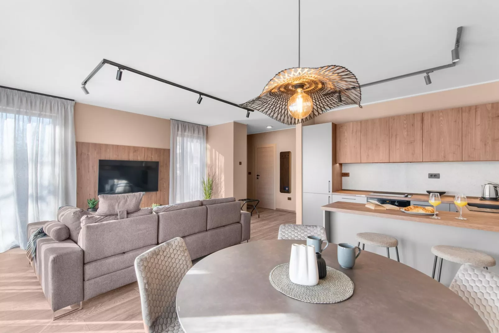 VIla  Querchus Apartment 7-Living room