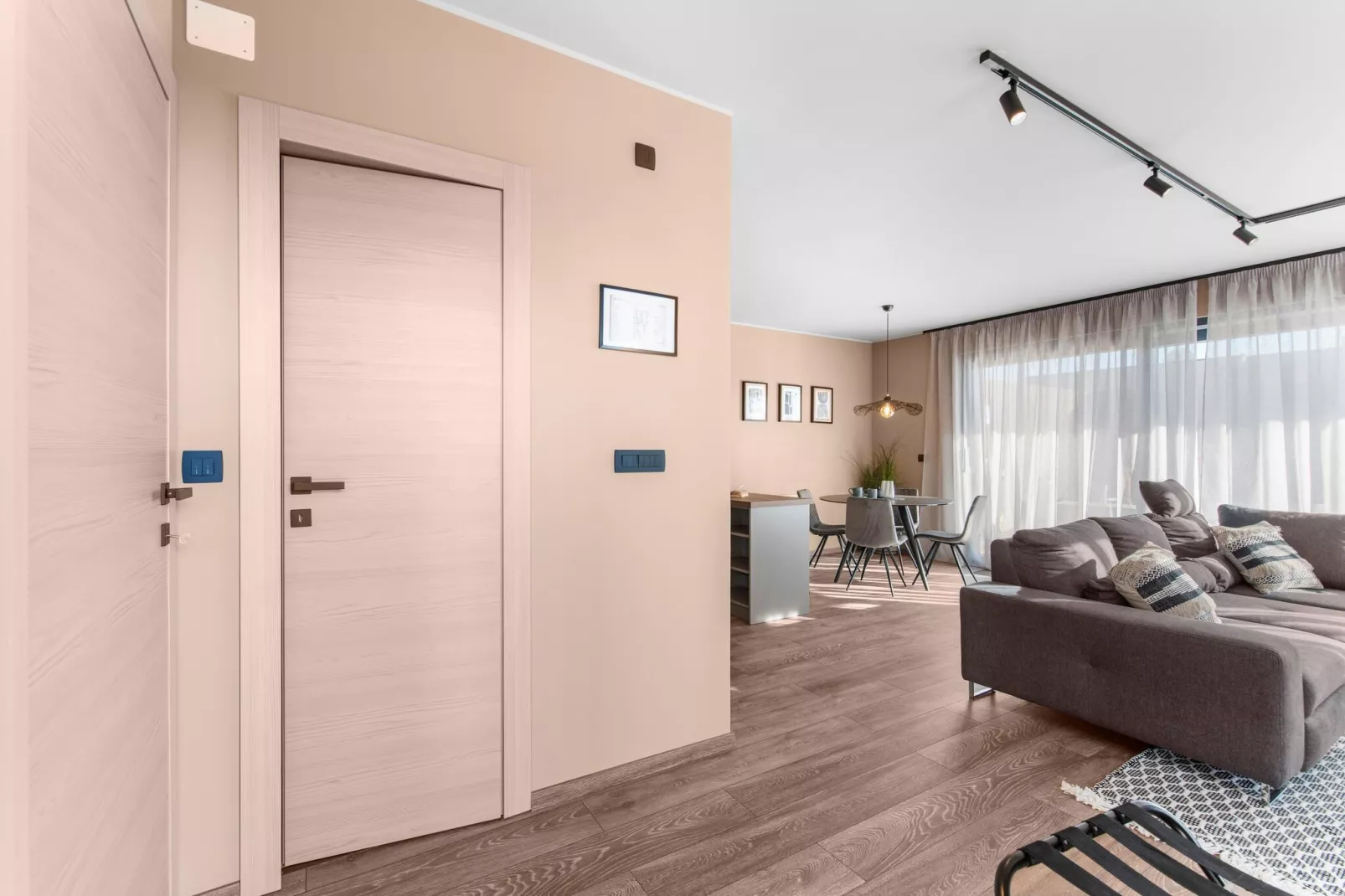 VIla  Querchus Apartment 7-Living room