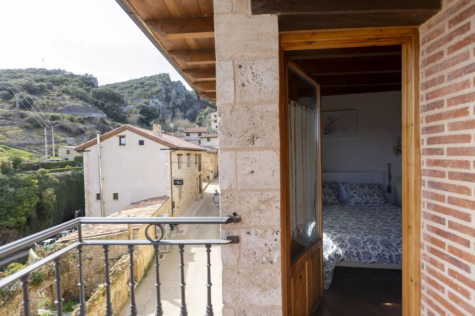 Casa Rural Poza de la Torca II-Aussicht Sommer