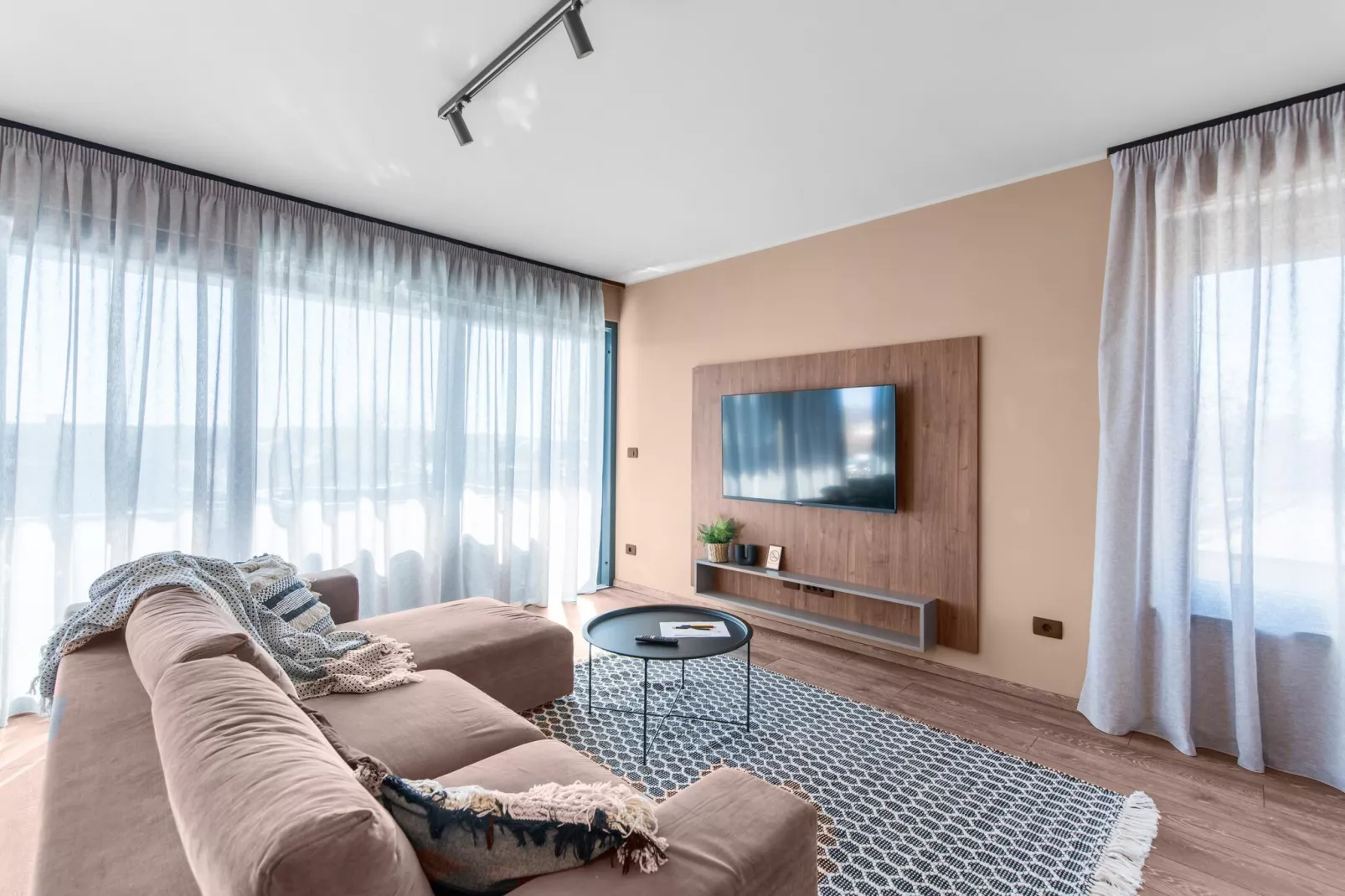 	VIla Querchus Penthouse 8-Living room