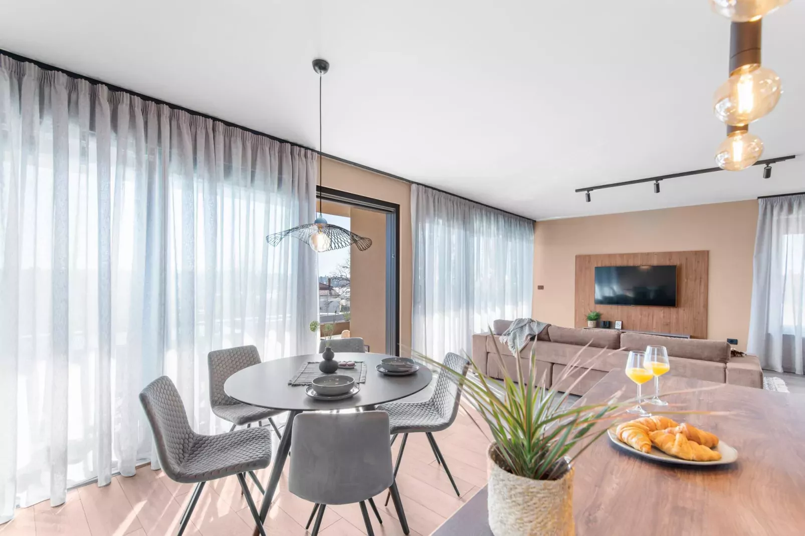	VIla Querchus Penthouse 8-Living room