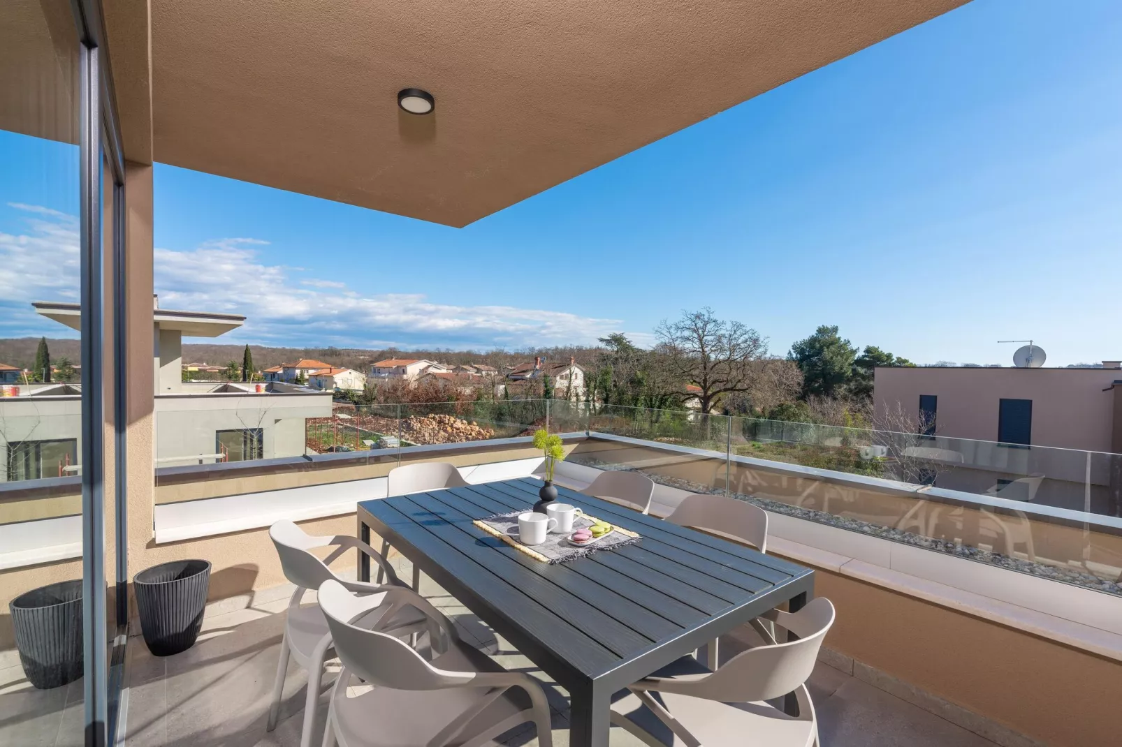 	VIla Querchus Penthouse 8-Terrace balcony