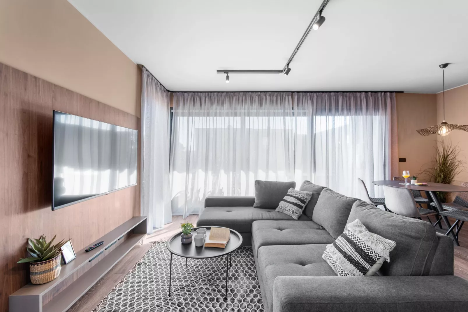 	VIla Querchus Apartment 9-Wohnzimmer