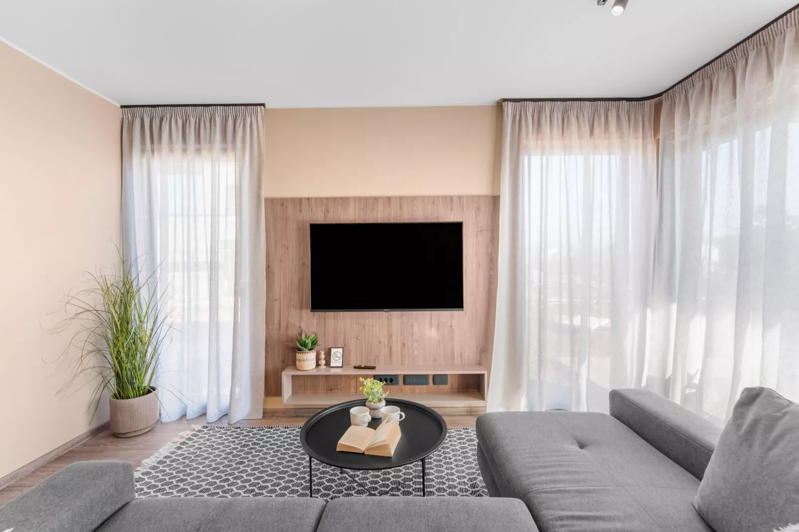 	VIla Querchus Apartment 9-Wohnzimmer