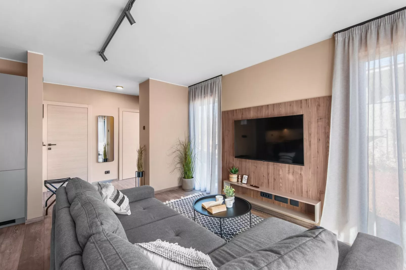 	VIla Querchus Apartment 9-Wohnzimmer