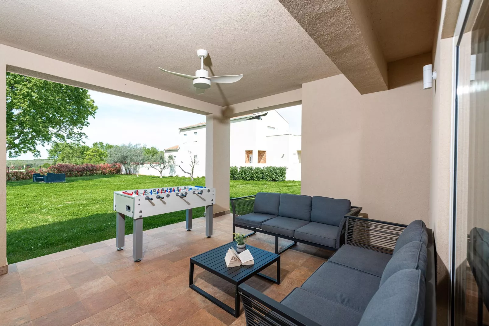 Villa Arancin-Terrassenbalkon