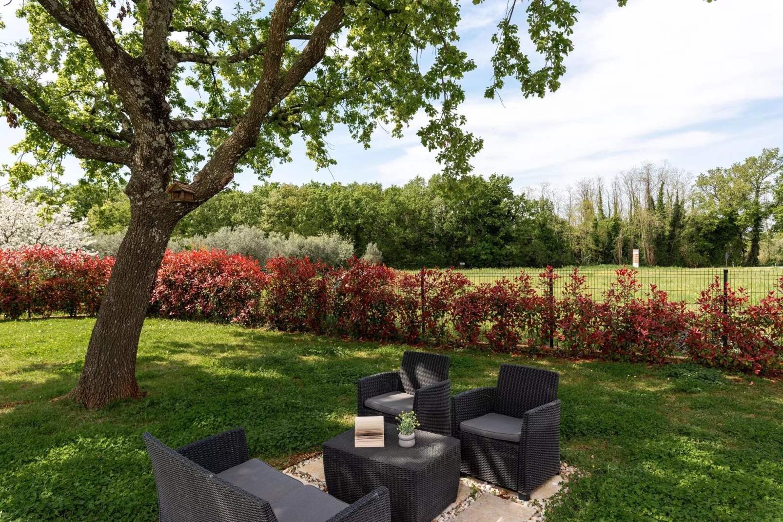 Villa Arancin-Gärten Sommer