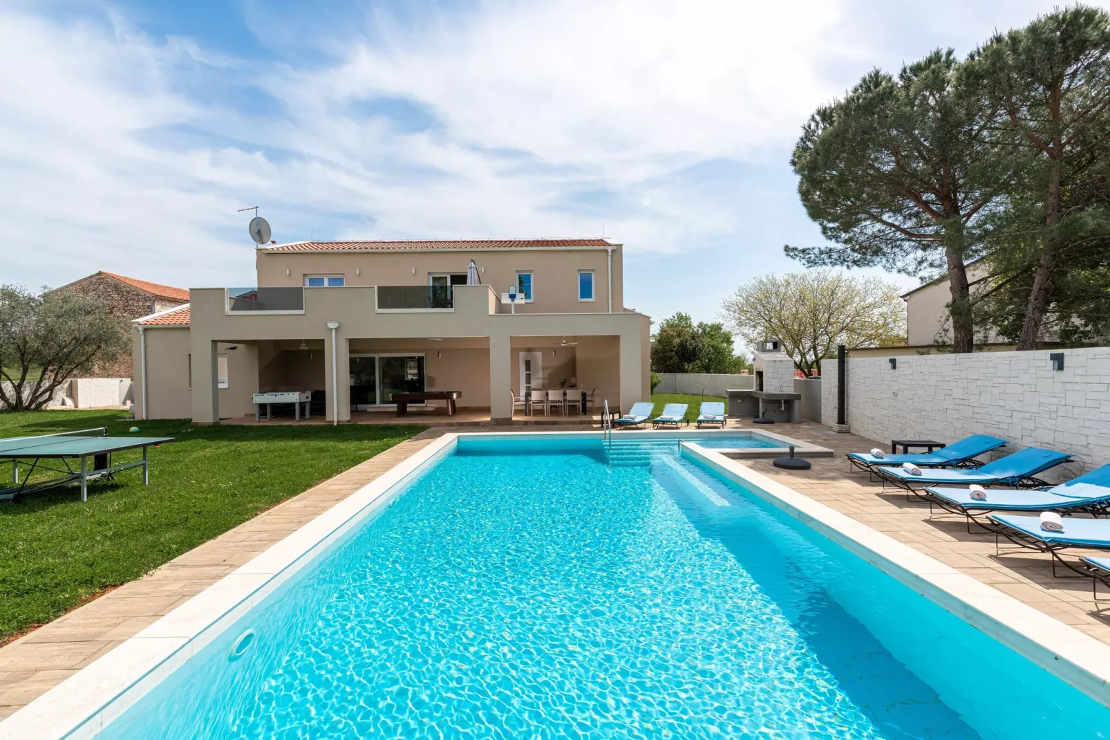 Villa Arancin-Außenbereich Sommer