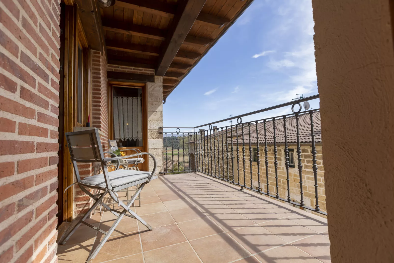 Casa Rural Poza de la Torca II-Aussicht Sommer