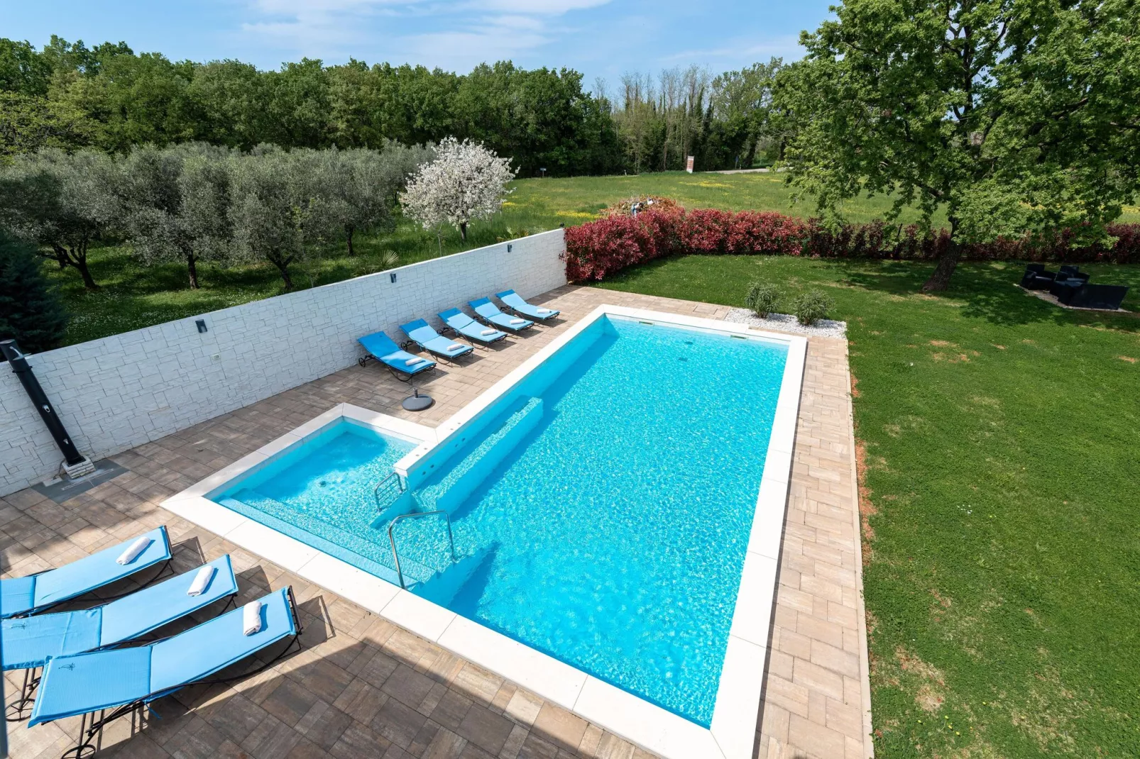 Villa Arancin-Schwimmbad