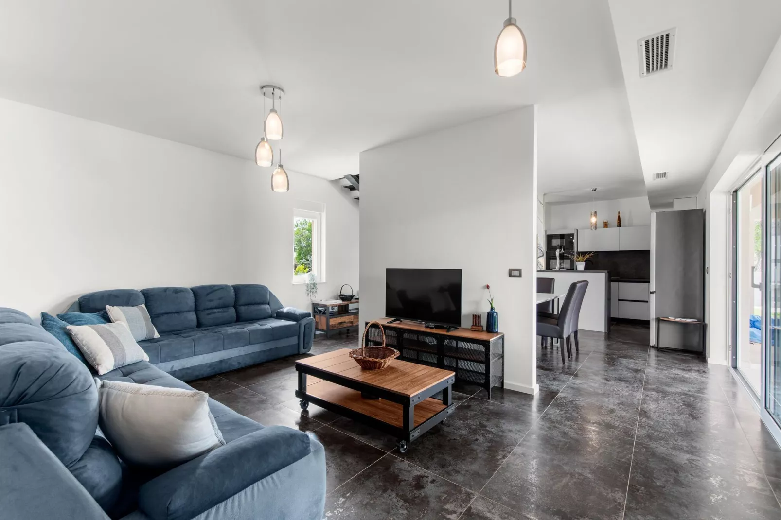 Villa Arancin-Wohnzimmer