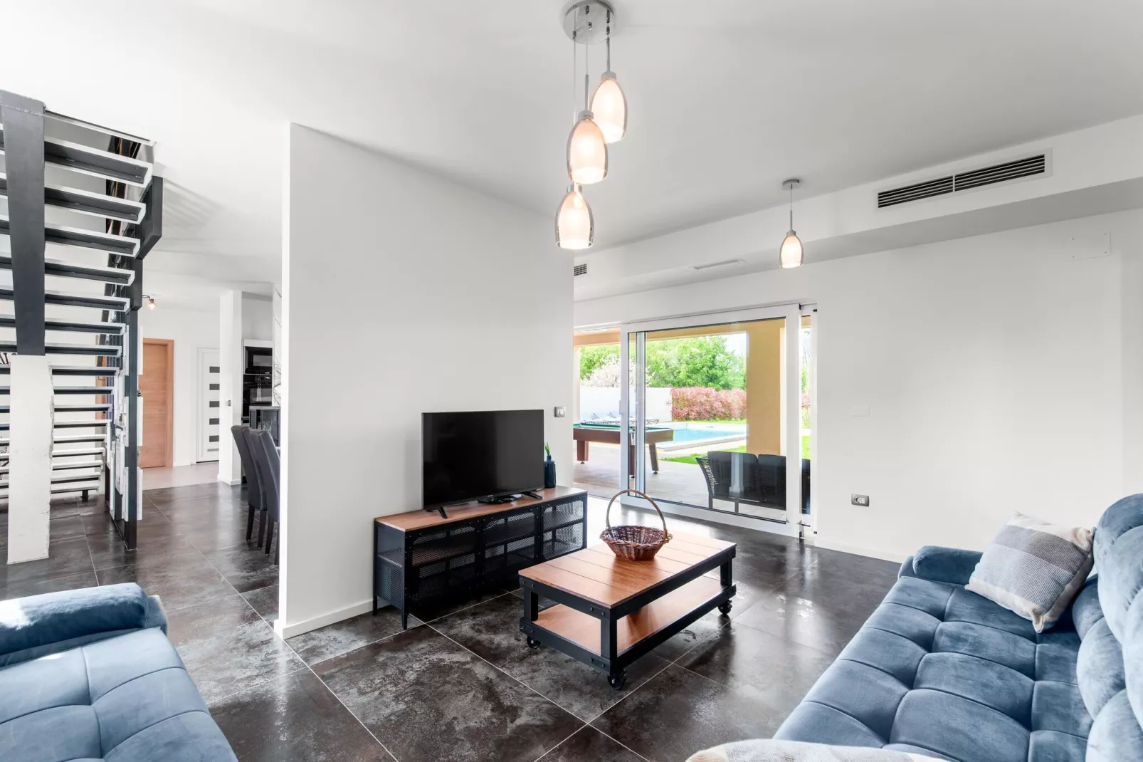 Villa Arancin-Wohnzimmer