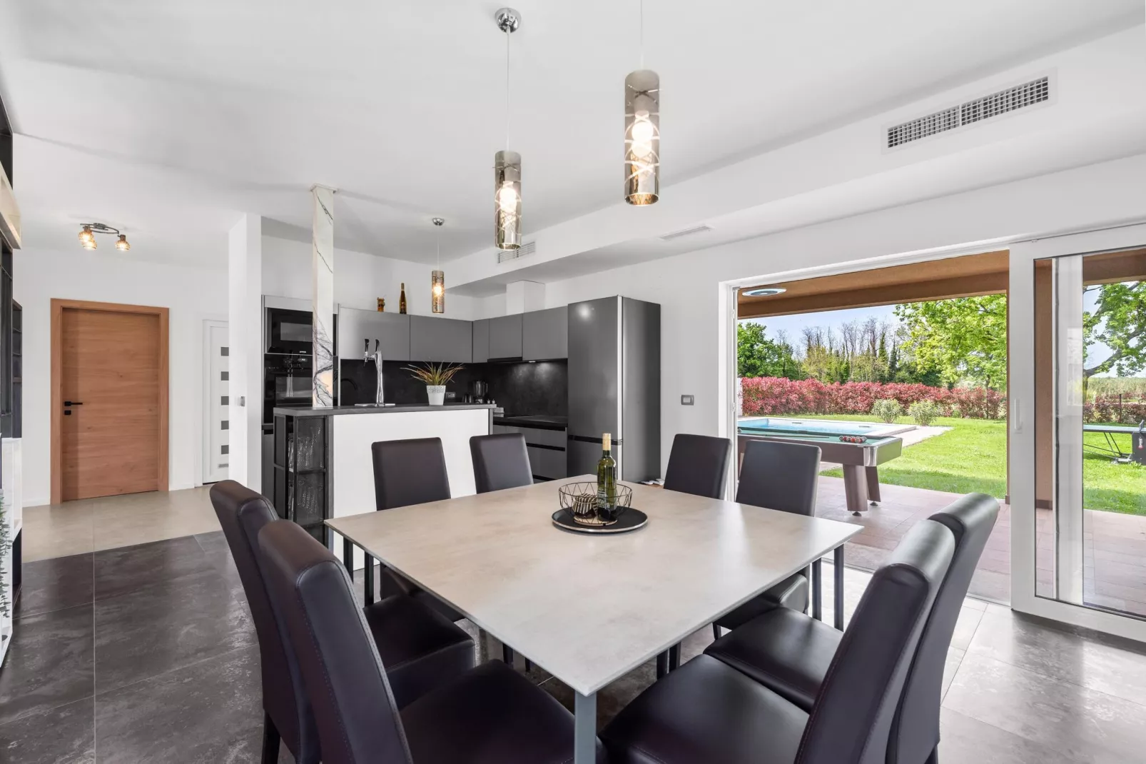 Villa Arancin-Esszimmer