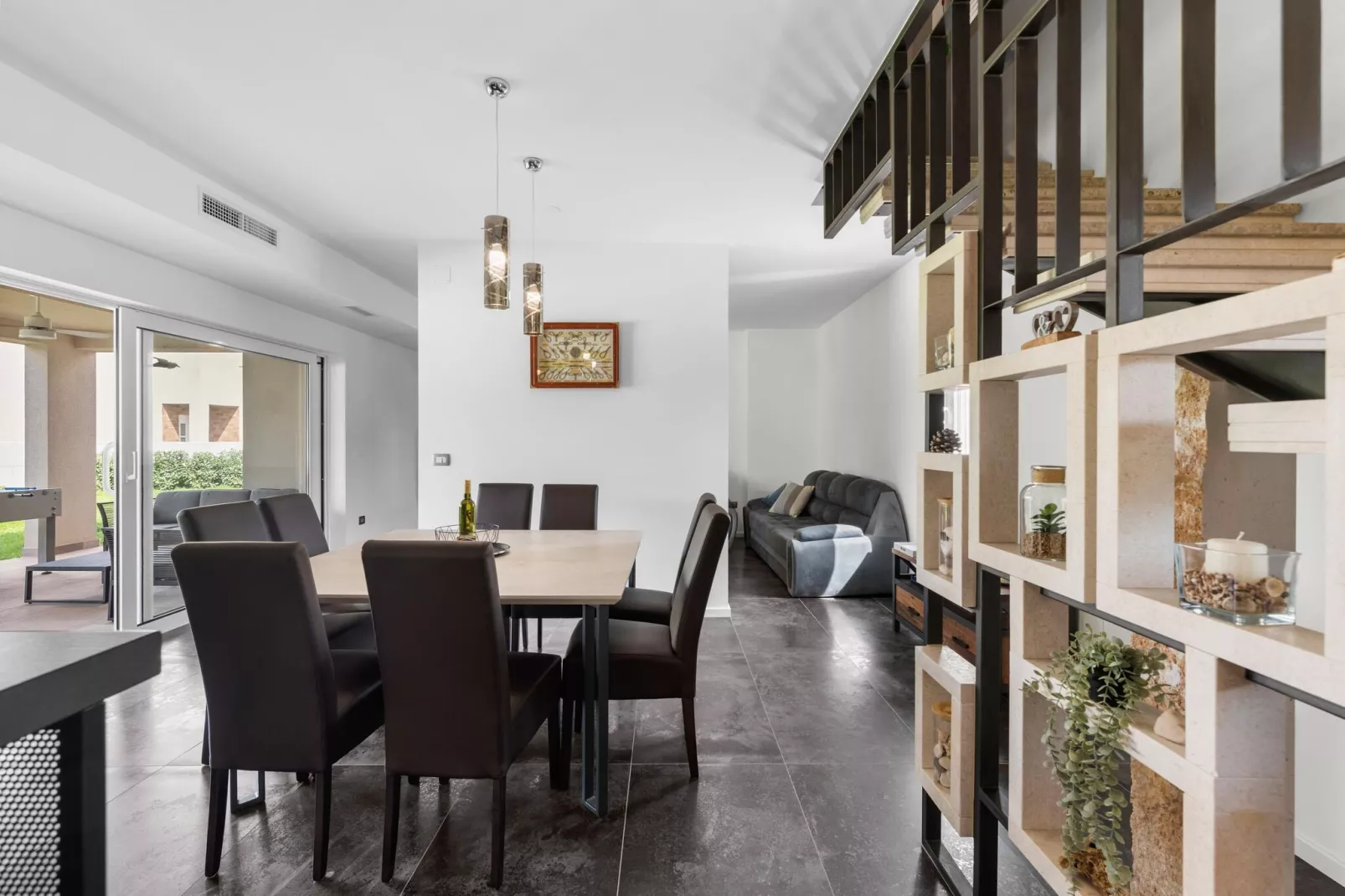 Villa Arancin-Esszimmer