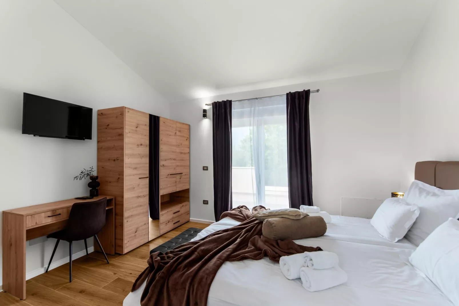 Villa Arancin-Schlafzimmer