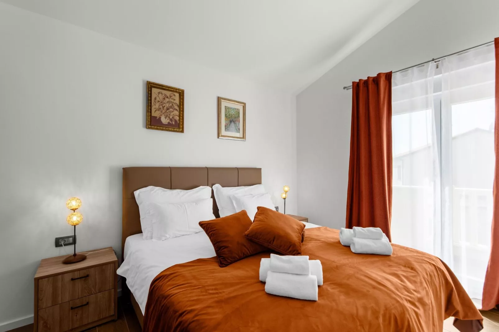 Villa Arancin-Schlafzimmer