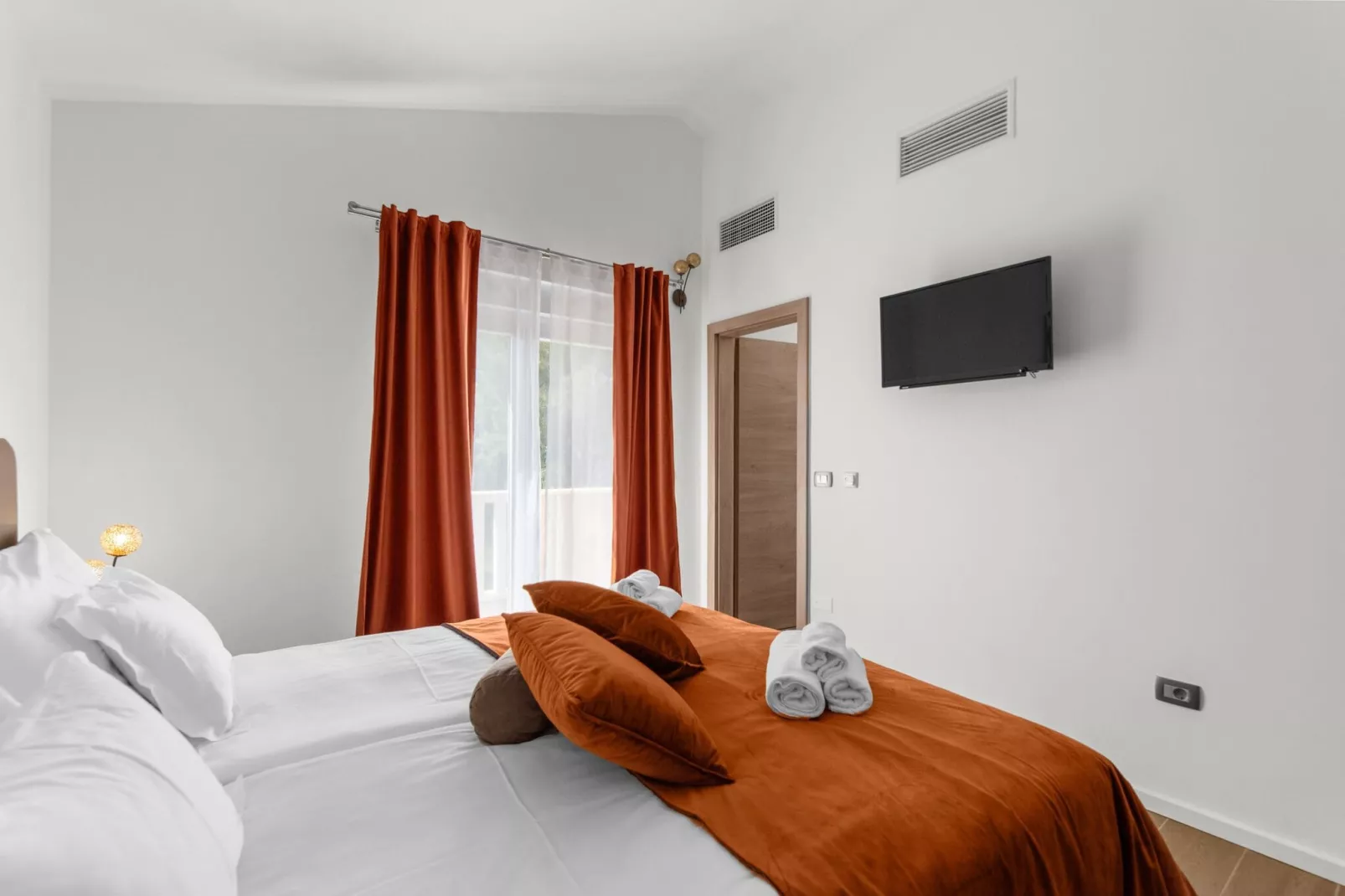Villa Arancin-Schlafzimmer