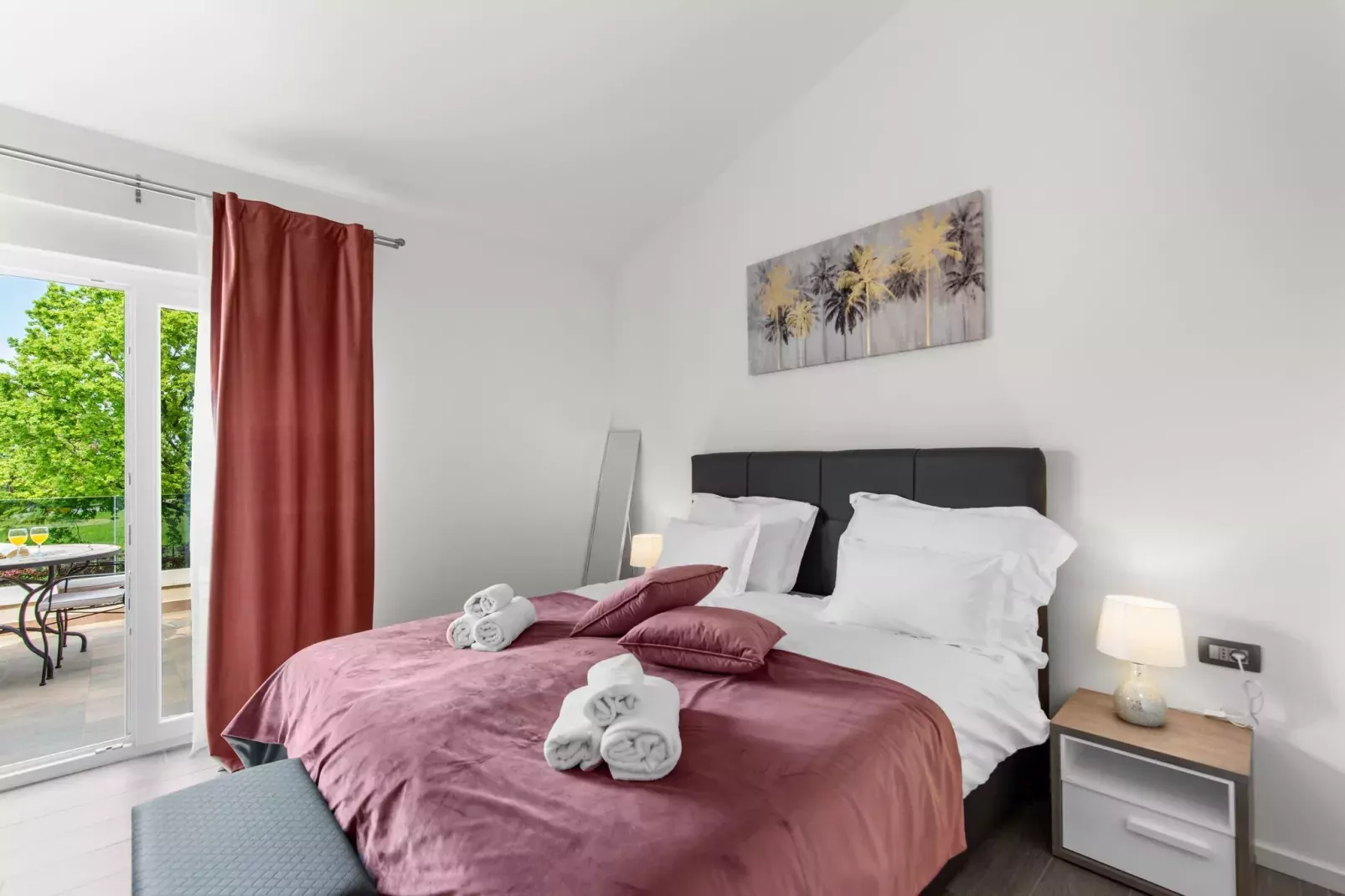 Villa Arancin-Schlafzimmer