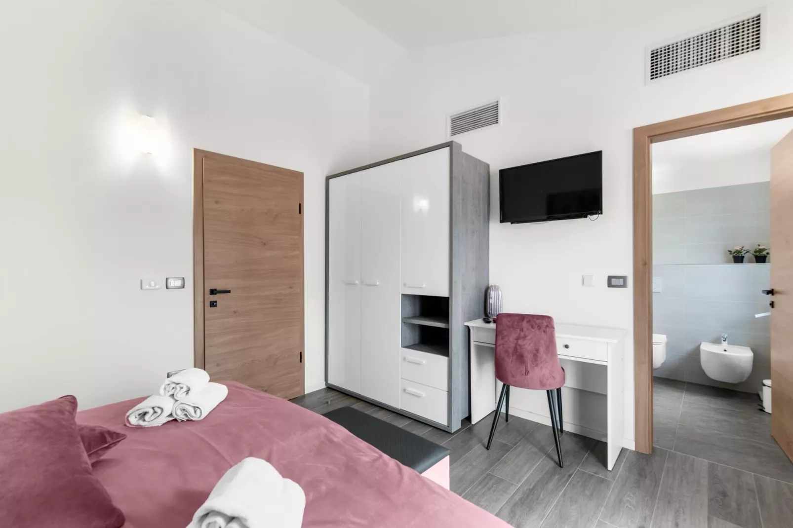 Villa Arancin-Schlafzimmer