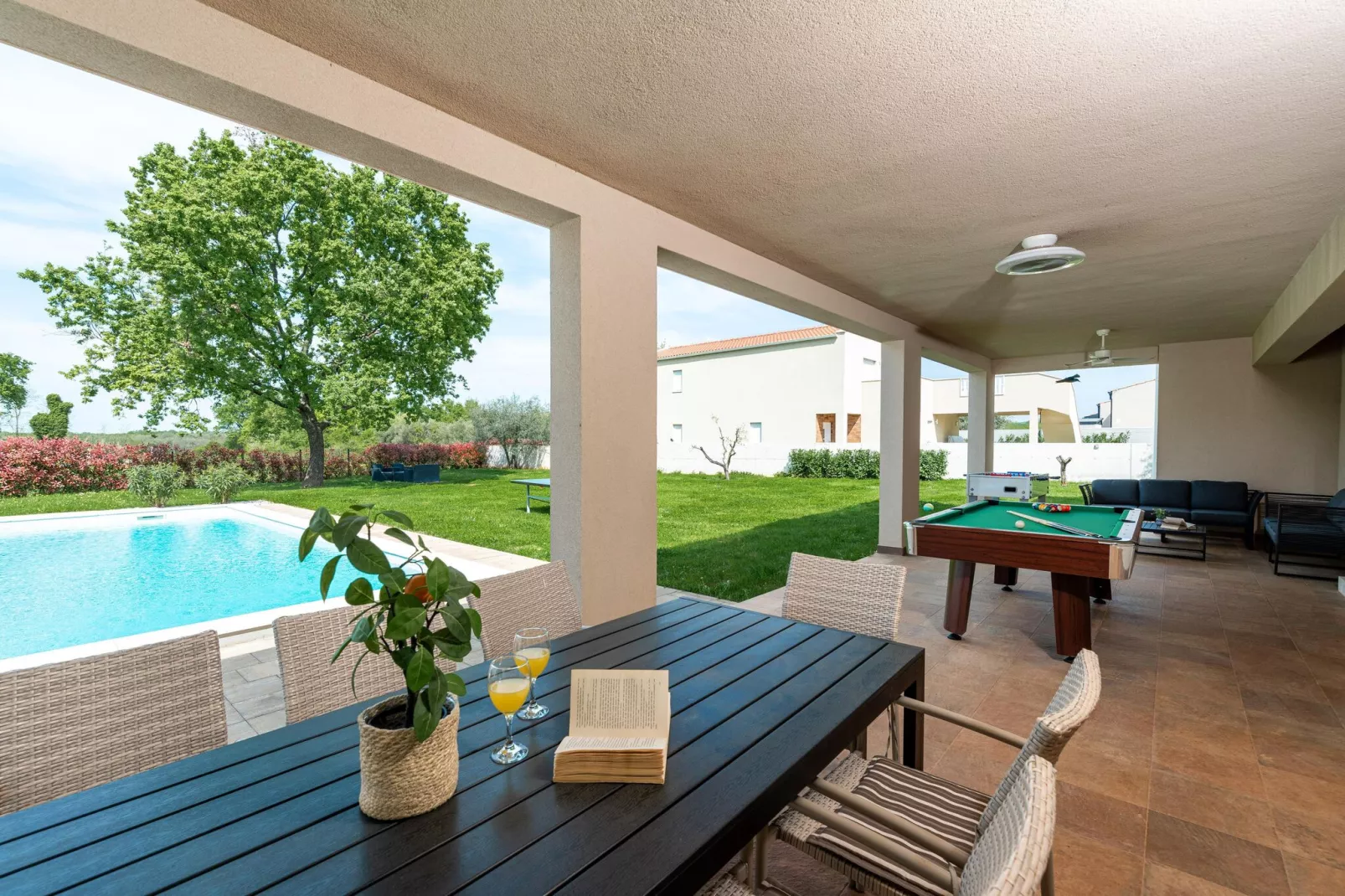 Villa Arancin-Terrassenbalkon