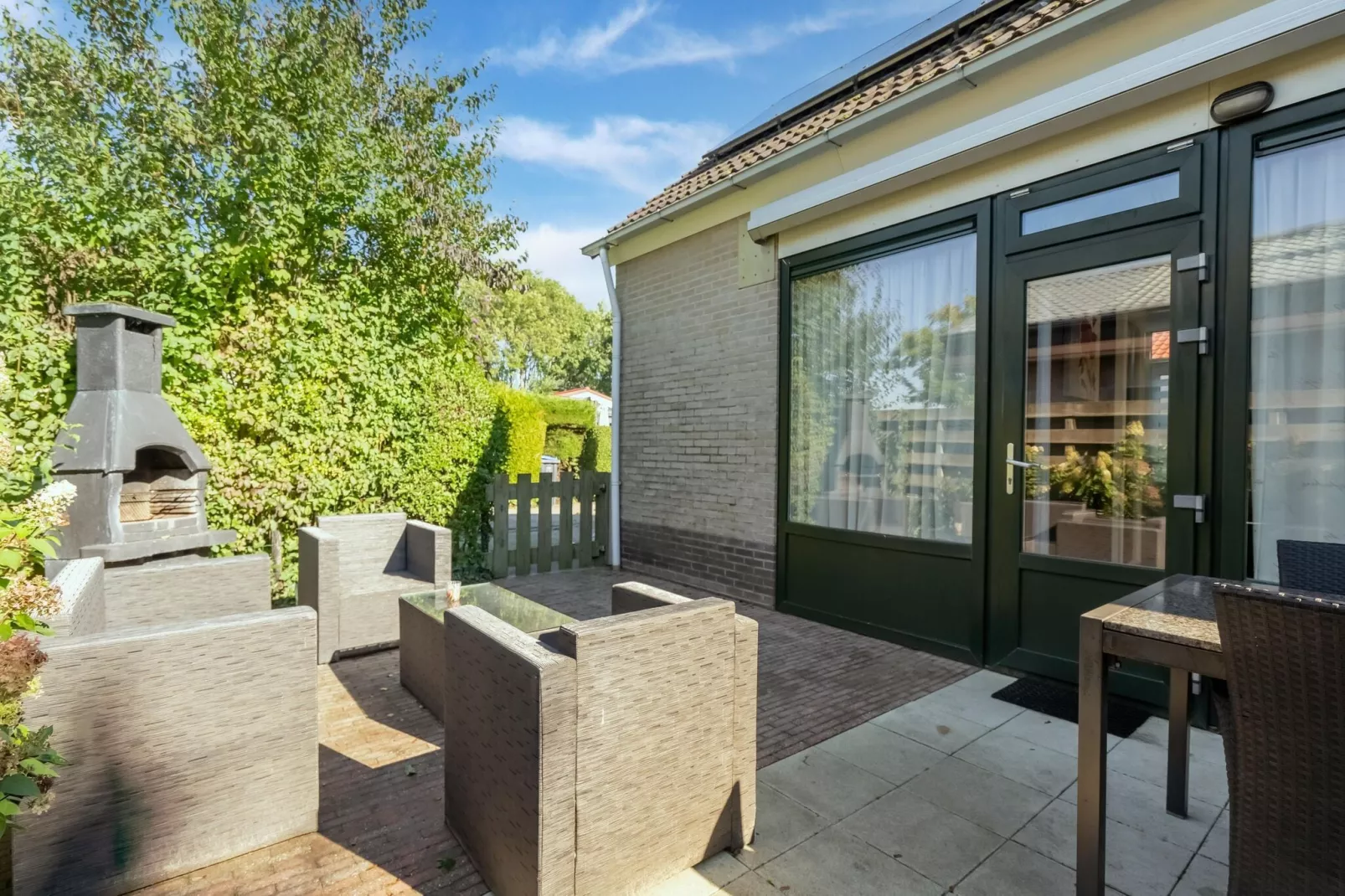 Vakantiehuis Kesselaar-Terrace balcony