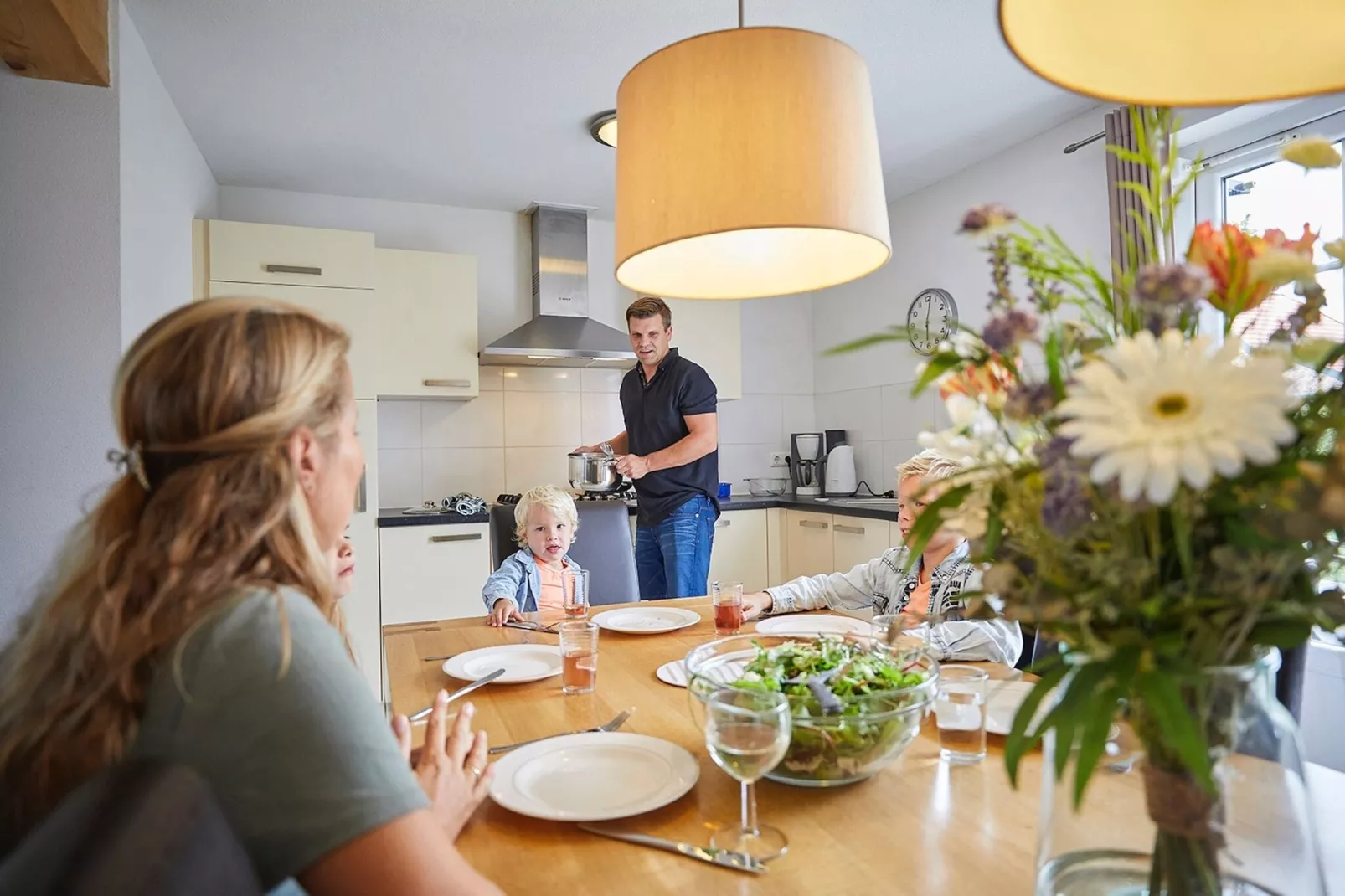 Buitenhof De Leistert 1-Kitchen